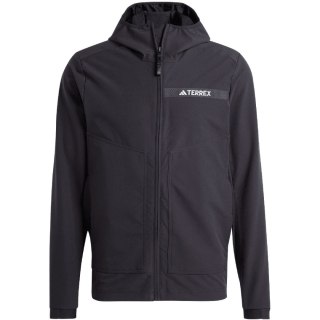 Kurtka męska adidas Terrex Multi Soft Shell czarna HZ4425 M Adidas