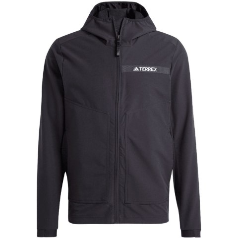 Kurtka męska adidas Terrex Multi Soft Shell czarna HZ4425 M Adidas