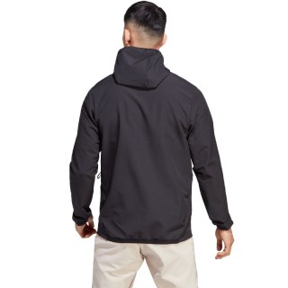 Kurtka męska adidas Terrex Multi Soft Shell czarna HZ4425 M Adidas