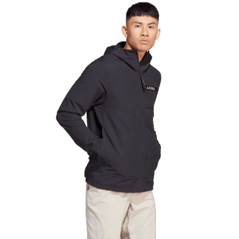 Kurtka męska adidas Terrex Multi Soft Shell czarna HZ4425 M Adidas