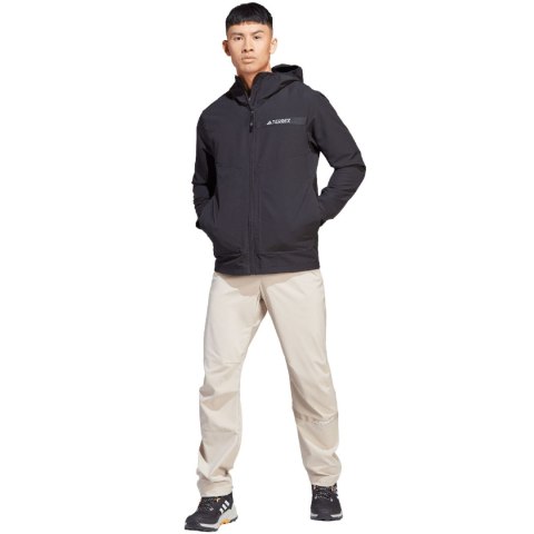 Kurtka męska adidas Terrex Multi Soft Shell czarna HZ4425 M Adidas