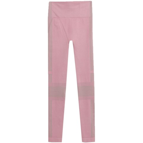 Legginsy termoaktywne damskie 4F F116 ciemny róż 4FAW23USEAF116 53S M/L 4F