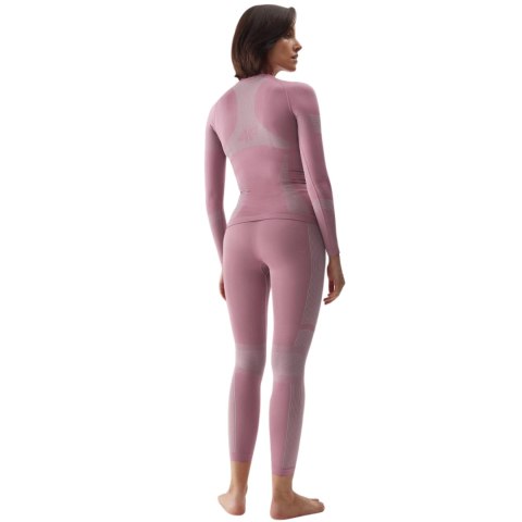 Legginsy termoaktywne damskie 4F F116 ciemny róż 4FAW23USEAF116 53S M/L 4F