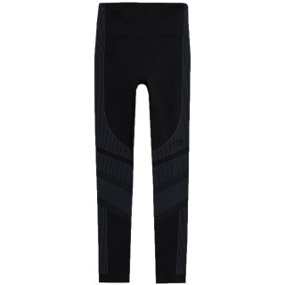 Legginsy termoaktywne damskie 4F F116 głęboka czerń 4FAW23USEAF116 20S M/L 4F