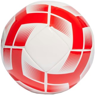 Piłka nożna adidas Starlancer Club Ball biało-czerwona IA0974 4 Adidas