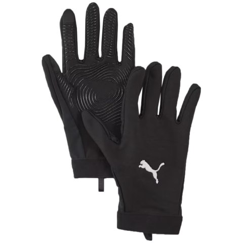 Rękawiczki piłkarskie Puma Individual Winterized czarne 041873 01 S Puma