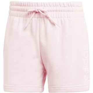 Spodenki damskie adidas Essentials Linear French Terry różowe IC6877 L Adidas