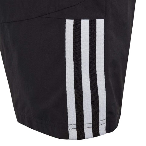 Spodenki dla dzieci adidas Tiro 23 Competition Downtime czarne HI4716 116cm Adidas teamwear
