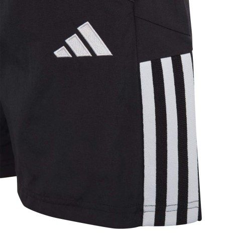 Spodenki dla dzieci adidas Tiro 23 Competition Downtime czarne HI4716 164cm Adidas teamwear