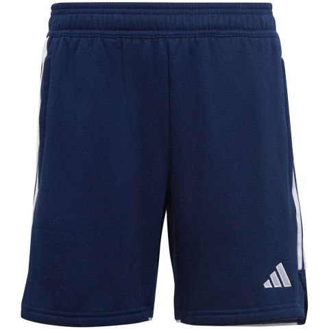 Spodenki dla dzieci adidas Tiro 23 League Sweat granatowe HS3596 116cm Adidas teamwear
