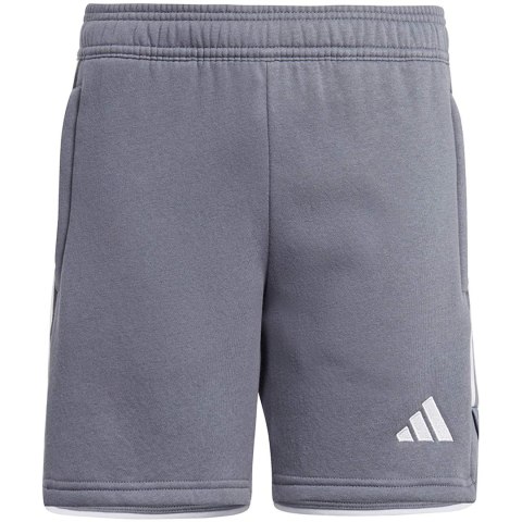 Spodenki dla dzieci adidas Tiro 23 League Sweat szare HZ3014 140cm Adidas teamwear