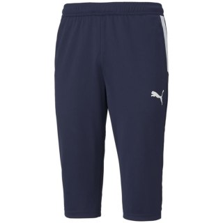 Spodnie męskie Puma teamLIGA Training 3/4 Pants granatowe 657271 06 M Puma