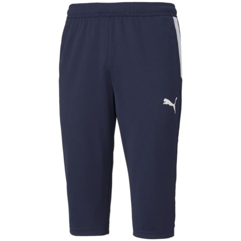 Spodnie męskie Puma teamLIGA Training 3/4 Pants granatowe 657271 06 M Puma