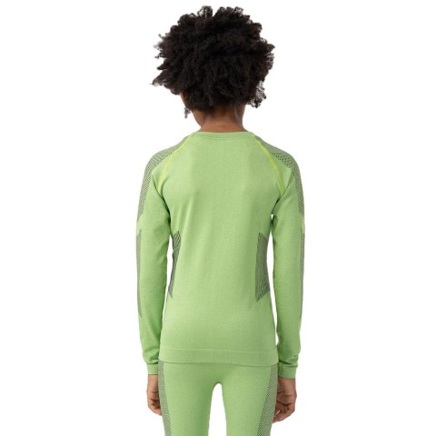 Bielizna bezszwowa dla chłopca 4F M093 zielony neon 4FJAW23USEAM093 41N 152/158 cm 4F