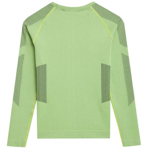 Bielizna bezszwowa dla chłopca 4F M093 zielony neon 4FJAW23USEAM093 41N 152/158 cm 4F