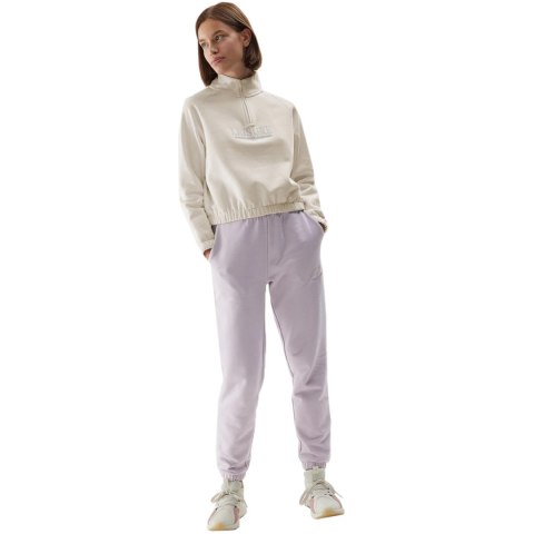 Bluza damska 4F F0718 kremowa 4FAW23TSWSF0718 12S L 4F