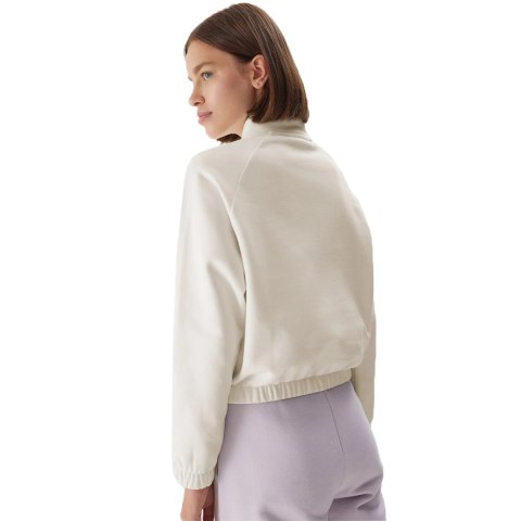 Bluza damska 4F F0718 kremowa 4FAW23TSWSF0718 12S M 4F