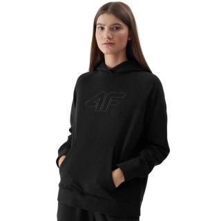 Bluza damska 4F F0765 głęboka czerń 4FAW23TSWSF0765 20S L 4F
