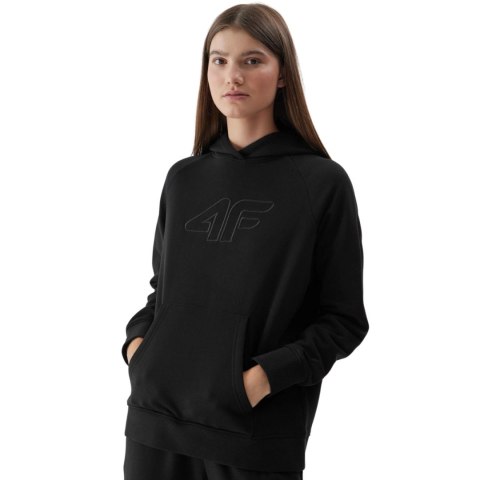 Bluza damska 4F F0765 głęboka czerń 4FAW23TSWSF0765 20S L 4F