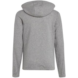 Bluza dla dzieci adidas Essentials 3-Stripes Full-Zip Hoodie szara IC3635 140cm Adidas