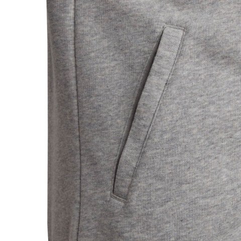 Bluza dla dzieci adidas Essentials 3-Stripes Full-Zip Hoodie szara IC3635 140cm Adidas