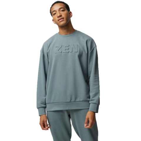 Bluza męska Outhorn M0755 morska zieleń OTHAW23TSWSM0755 46S M Outhorn