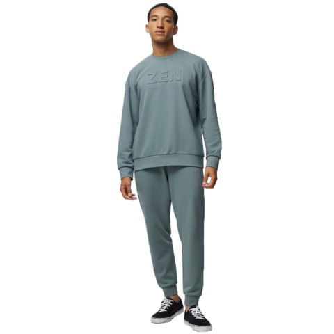 Bluza męska Outhorn M0755 morska zieleń OTHAW23TSWSM0755 46S M Outhorn
