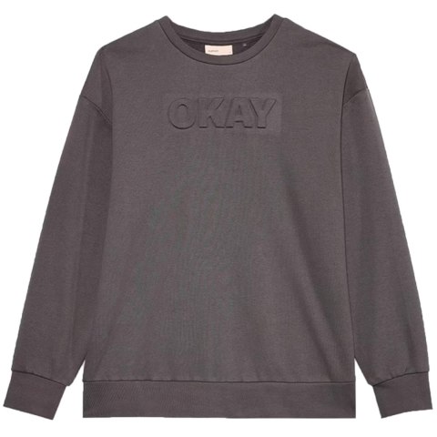 Bluza męska Outhorn M0755 średni szary OTHAW23TSWSM0755 24S L Outhorn