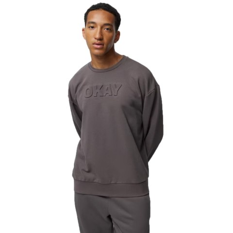 Bluza męska Outhorn M0755 średni szary OTHAW23TSWSM0755 24S L Outhorn