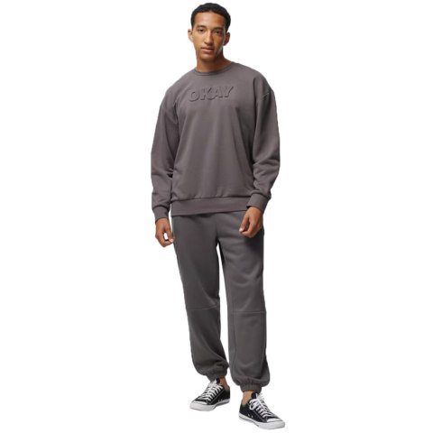 Bluza męska Outhorn M0755 średni szary OTHAW23TSWSM0755 24S S Outhorn