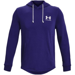 Bluza męska Under Armour UA Rival Terry LC HD niebieska 1370401 468 2XL Under Armour