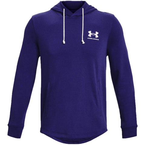 Bluza męska Under Armour UA Rival Terry LC HD niebieska 1370401 468 2XL Under Armour