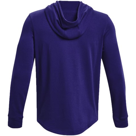 Bluza męska Under Armour UA Rival Terry LC HD niebieska 1370401 468 XL Under Armour