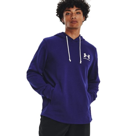 Bluza męska Under Armour UA Rival Terry LC HD niebieska 1370401 468 M Under Armour