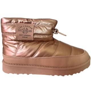 Buty damskie Lee Cooper złote LCJ-23-44-1965LA 39 Lee Cooper