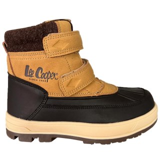 Buty dla dzieci Lee Cooper brązowe LCJ-23-01-2059K 35 Lee Cooper