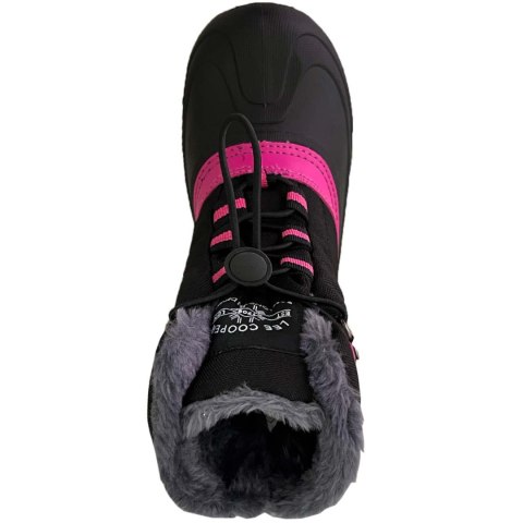 Buty dla dzieci Lee Cooper czarno-różowe LCJ-21-44-0523K 28 Lee Cooper