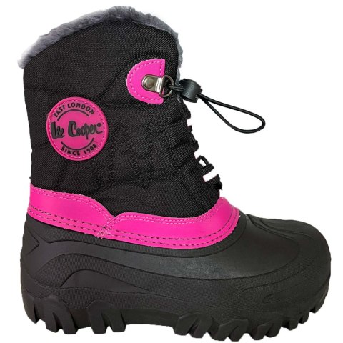 Buty dla dzieci Lee Cooper czarno-różowe LCJ-21-44-0523K 32 Lee Cooper