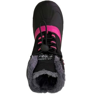 Buty dla dzieci Lee Cooper czarno-różowe LCJ-21-44-0523K 32 Lee Cooper