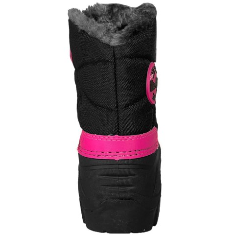 Buty dla dzieci Lee Cooper czarno-różowe LCJ-21-44-0523K 32 Lee Cooper