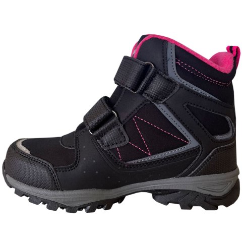Buty dla dzieci Lee Cooper czarno-różowe LCJ-23-01-2061K 32 Lee Cooper