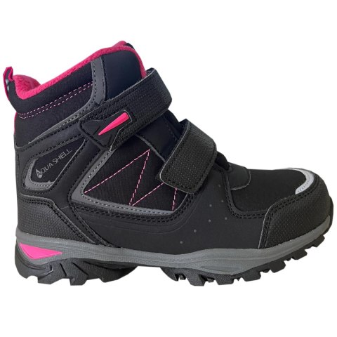 Buty dla dzieci Lee Cooper czarno-różowe LCJ-23-01-2061K 33 Lee Cooper