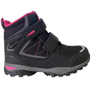 Buty dla dzieci Lee Cooper czarno-różowe LCJ-23-01-2061K 34 Lee Cooper