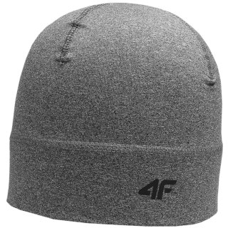 Czapka 4F FNK F054 szary melanż 4FAW23AFCAU055 25M S/M 4F