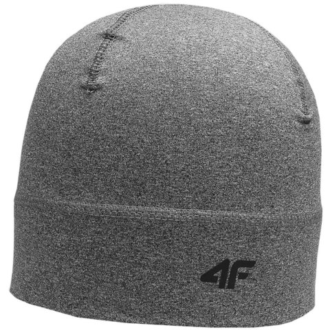 Czapka 4F FNK F054 szary melanż 4FAW23AFCAU055 25M S/M 4F