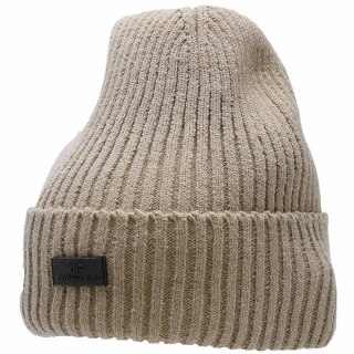 Czapka męska 4F M317 jasny brąz 4FAW23ACAPM317 82S M 4F