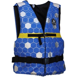 Kamizelka Aquarius Asekuracyjna Standard Hexagon niebieska L/XL AQUARIUS