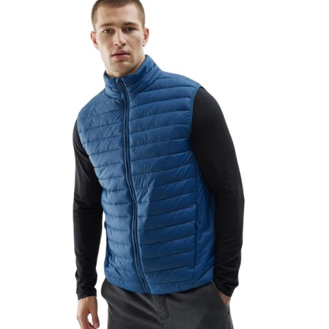 Kamizelka męska 4F M062 denim 4FAW23TVESM062 32S L 4F