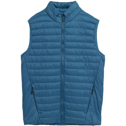 Kamizelka męska 4F M062 denim 4FAW23TVESM062 32S S 4F