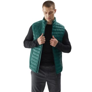 Kamizelka męska 4F M062 zielona 4FAW23TVESM062 41S XL 4F